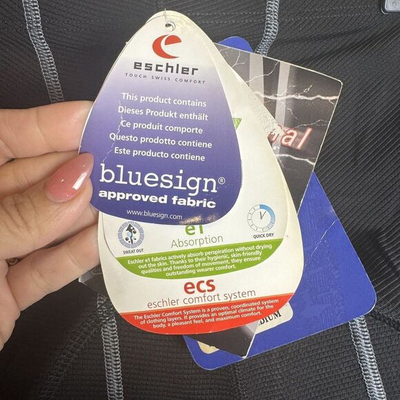 Eschler Cycling Shorts Performance Ultra Series‎ Comfort System Mens MEDIUM NWT - Picture 5 of 6